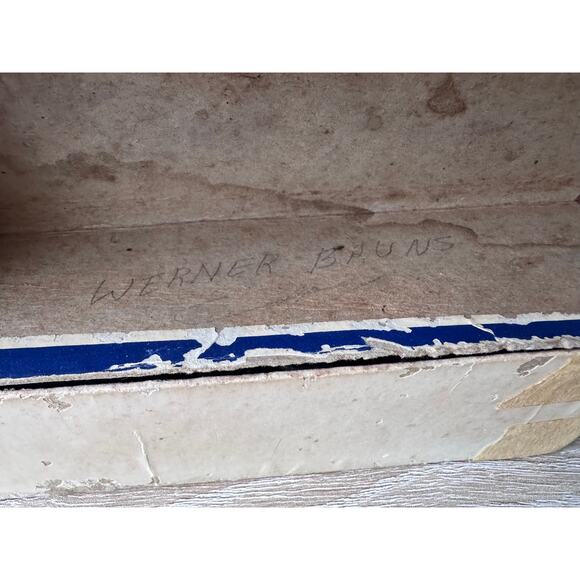 Vintage Magna Dominoes Set – Complete – 1940s – The Embossing Co. - Picture 9 of 13